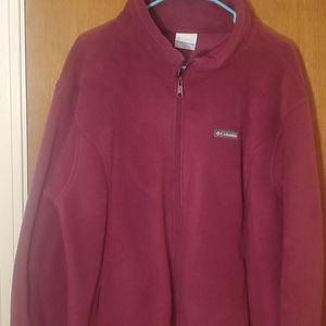 Purple Columbia jacket